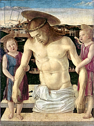 Постер Беллини Джованни Pieta, c.1499 Постер Беллини Джованни Pieta, c.1499