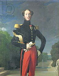 Постер Ингрес Джин Ferdinand-Philippe Duke of Orleans in the Park at Saint-Cloud, 1843 Постер Ингрес Джин Ferdinand-Philippe Duke of Orleans in the Park at Saint-Cloud, 1843