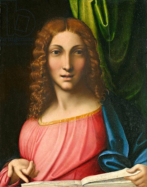 Salvator Mundi, c. 1515