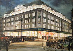 Постер Дикстон Чарльз The New Building, Bourne and Hollingsworth, Oxford Street Постер Дикстон Чарльз The New Building, Bourne and Hollingsworth, Oxford Street