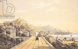 Постер Боссоли Карло Frontispiece from 'Views on the Railway Between Turin and Genoa', 1853 Постер Боссоли Карло Frontispiece from 'Views on the Railway Between Turin and Genoa', 1853