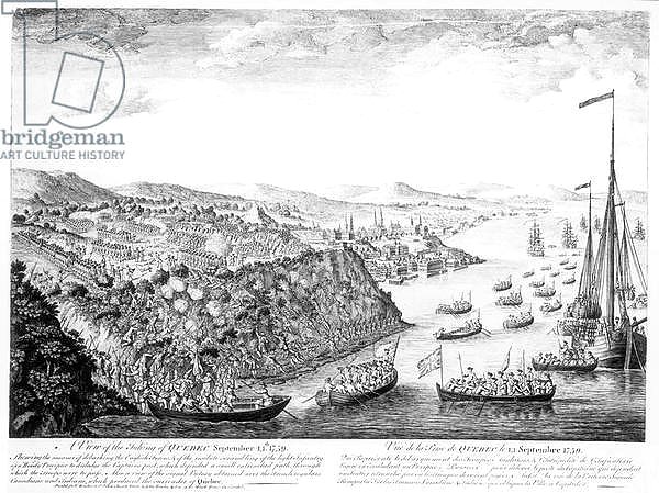 A View of the Taking of Quebec, September 13th 1759 2