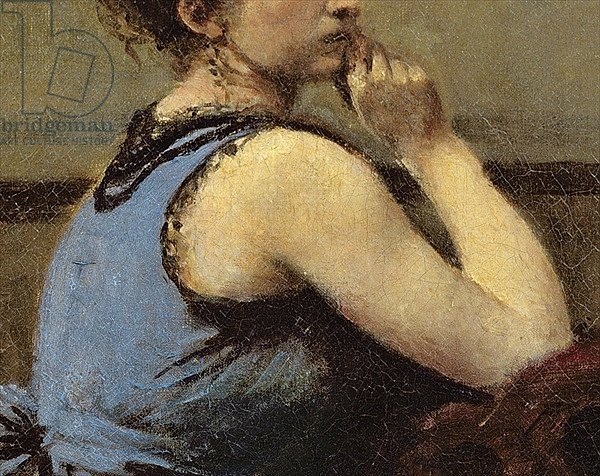 The Woman in Blue, 1874 2