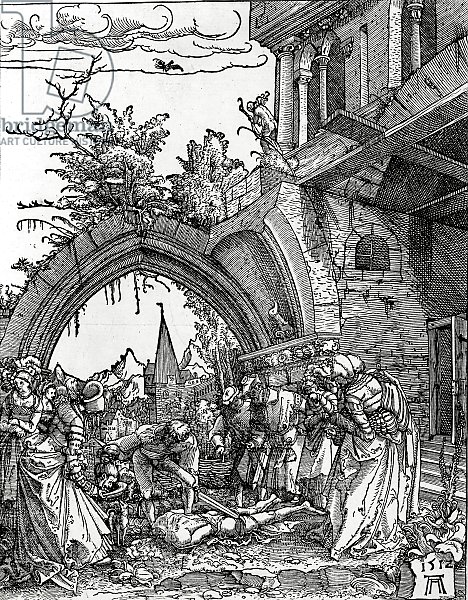 The Beheading of St. John the Baptist, 1512