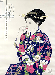 Постер Берн Алан (совр) Formal Japanese Portrait, 1994 Постер Берн Алан (совр) Formal Japanese Portrait, 1994