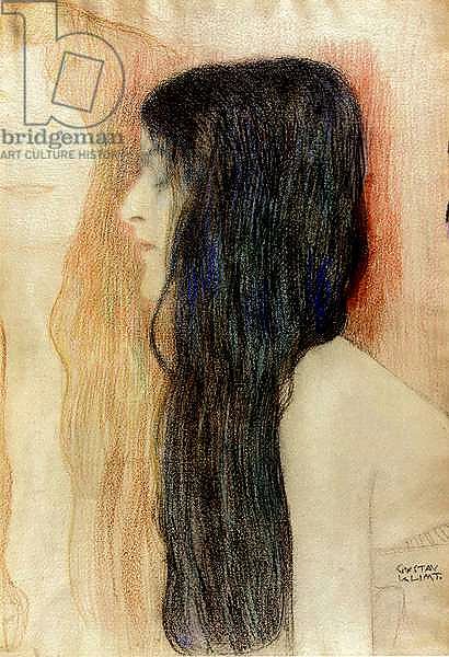 Girl with Long Hair, 1898-99