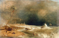 Постер Даниэль Уильям Madras, or Fort St. George, in the Bay of Bengal - A Squall Passing Off, 1833 Постер Даниэль Уильям Madras, or Fort St. George, in the Bay of Bengal - A Squall Passing Off, 1833