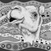 Черно-белое