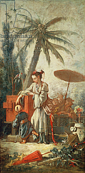 Постер Буше Франсуа (Francois Boucher) Chinese Curiosity, study for a tapestry cartoon, c.1742 Постер Буше Франсуа (Francois Boucher) Chinese Curiosity, study for a tapestry cartoon, c.1742