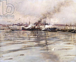 Постер Болдини Джованни View of Venice; Vue de Venise, c.1895 Постер Болдини Джованни View of Venice; Vue de Venise, c.1895
