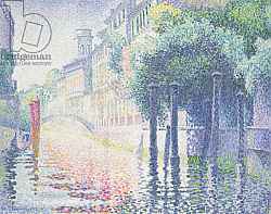 Постер Кросс Анри Rio San Trovaso, Venice, 1903-4 Постер Кросс Анри Rio San Trovaso, Venice, 1903-4
