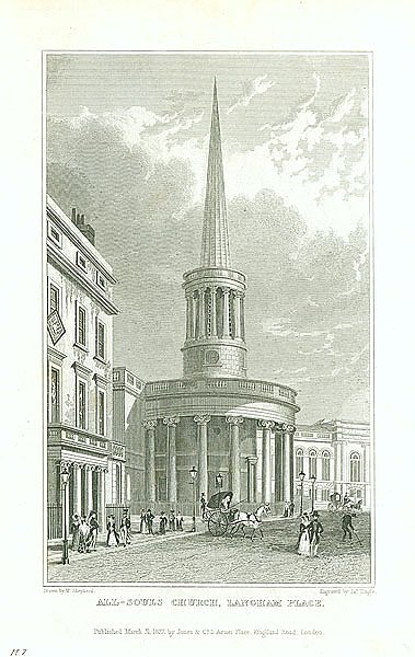 All-Souls Church, Langham Place 1
