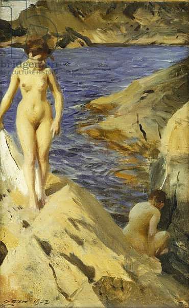 Nudes; Nakt, 1902