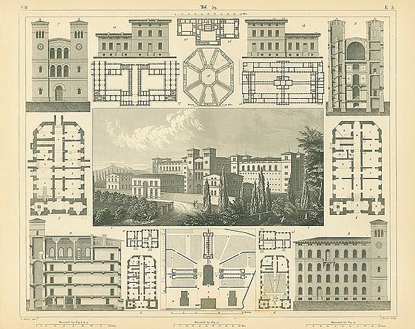 Архитектура №10: Ньюгетская тюрьма, Лондон, Англия 1