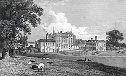 Постер Байнс Томас View of Chevening Place, engraved by S. Lacy, 1830 Постер Байнс Томас View of Chevening Place, engraved by S. Lacy, 1830
