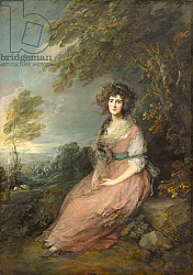 Постер Гейнсборо Томас Mrs. Richard Brinsley Sheridan, 1785- 87 Постер Гейнсборо Томас Mrs. Richard Brinsley Sheridan, 1785- 87