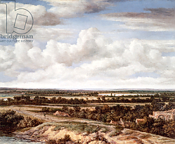 Постер Конинк Филипс An Extensive Landscape with a Road by a River, 1655 Постер Конинк Филипс An Extensive Landscape with a Road by a River, 1655