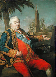 Постер Батони Помпео Pierre de Suffren-Saint-Tropez Vice Admiral of France Постер Батони Помпео Pierre de Suffren-Saint-Tropez Vice Admiral of France