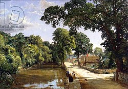 Постер Кропси Джаспер Bonchurch, Isle of Wight, 1859 Постер Кропси Джаспер Bonchurch, Isle of Wight, 1859