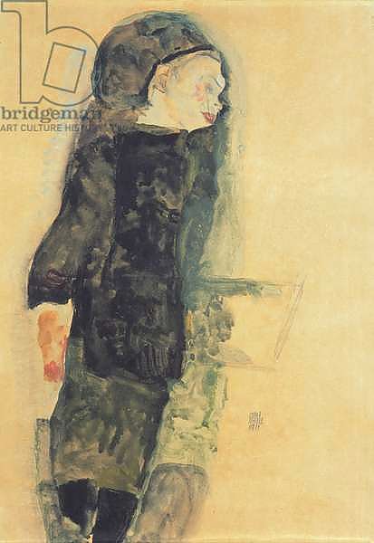 Child in a Black Dress, 1911