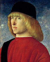 Постер Беллини Джованни Portrait of a Young Senator, 1485-90 Постер Беллини Джованни Portrait of a Young Senator, 1485-90