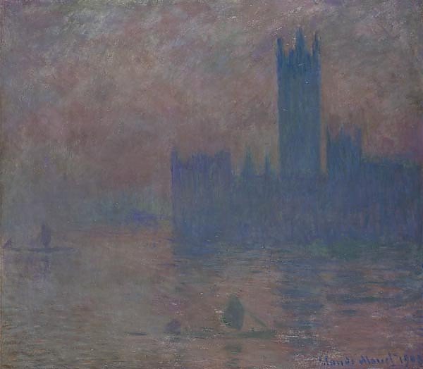 Парламент в тумане