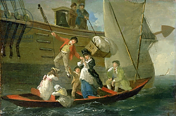 Постер Ибертсон Юлиус A Married Sailor's Adieu, c.1800 Постер Ибертсон Юлиус A Married Sailor's Adieu, c.1800