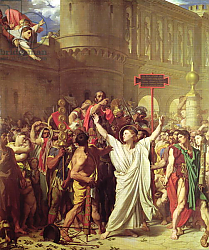 Постер Ингрес Джин The Martyrdom of St. Symphorien, 1834 Постер Ингрес Джин The Martyrdom of St. Symphorien, 1834