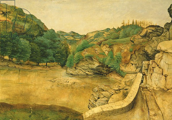 Road in the Alps, 1495