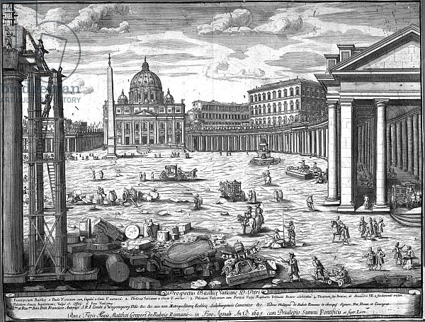 View of St. Peter's, Rome 2