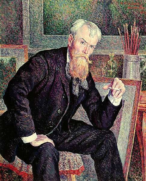 Portrait of Henri Edmond Cross 1898 1