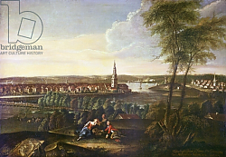 Постер Мейер Йоханн View of the Church of the Holy Spirit and the suburb of Nowawes from Brauhausberg, 1771 Постер Мейер Йоханн View of the Church of the Holy Spirit and the suburb of Nowawes from Brauhausberg, 1771