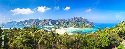  Пышные тропические острова Пхи-Пхи-Дон, Таиланд