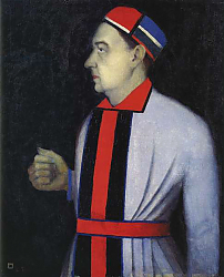 Постер Малевич Казимир Portrait of Nikolai Punin, 1933 Постер Малевич Казимир Portrait of Nikolai Punin, 1933