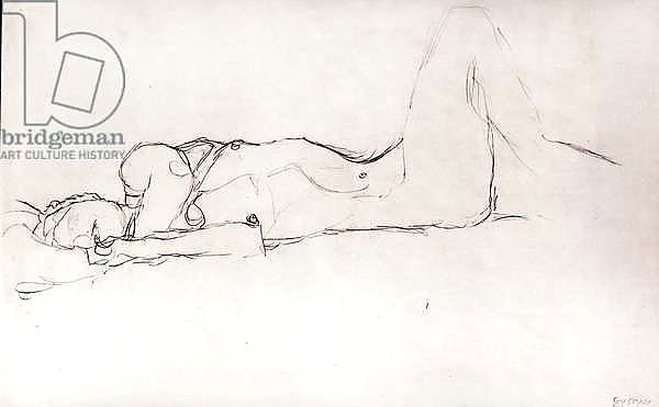 Nude Woman in Bed, c.1914