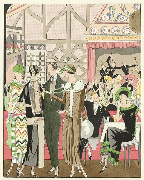 Art – Goût – Beauté, Feuillets de l’ élégance féminine, Janvier 1924, No. 41, 4e Année, p. 13