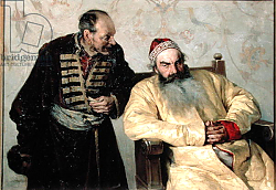 Постер Лебедев Клавдий To the Boyar with a Denunciation, 1904 Постер Лебедев Клавдий To the Boyar with a Denunciation, 1904