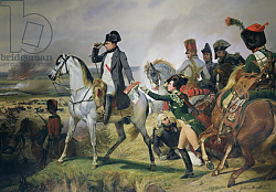 Постер Верне Эмиль The Battle of Wagram, 6th July 1809, 1836 Постер Верне Эмиль The Battle of Wagram, 6th July 1809, 1836