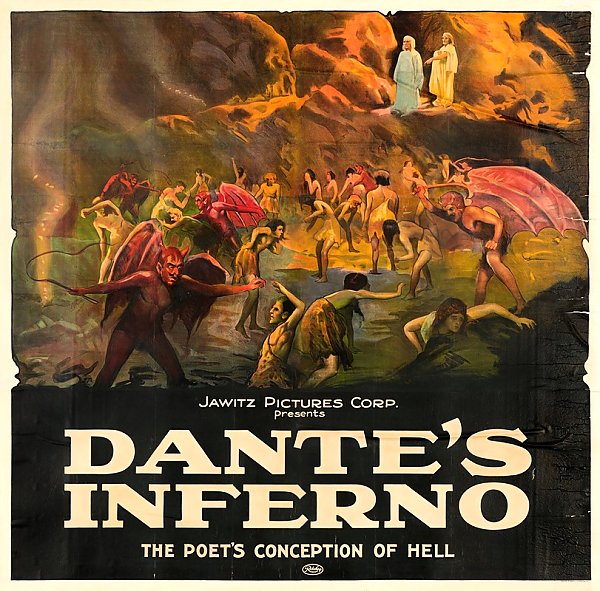 Постер Неизвестен Dante Inferno