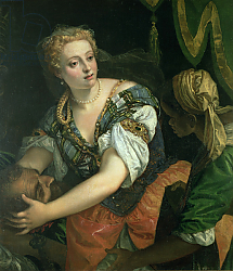 Постер Веронезе Паоло Judith with the head of Holofernes, 1582 Постер Веронезе Паоло Judith with the head of Holofernes, 1582