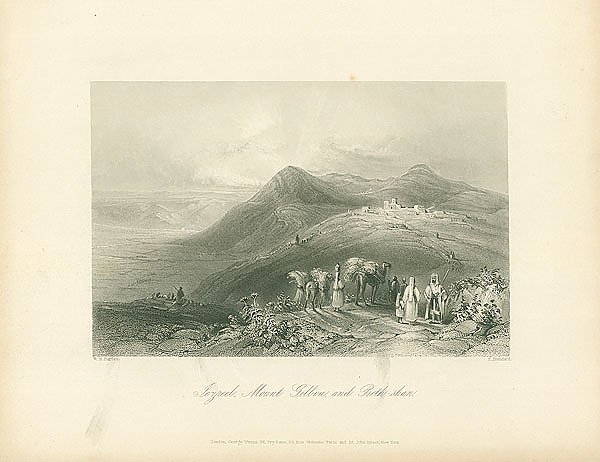 Jezreel, Mount Gilboa, and Beth-shan