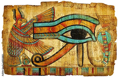 Древний египетский папирус