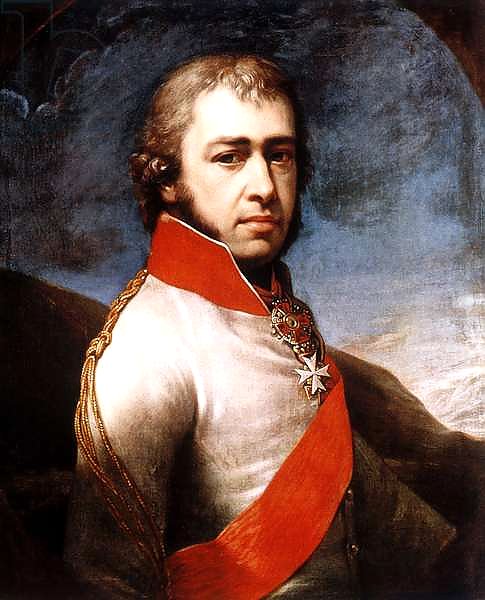 Portrait of Prince Boris Golitsyn