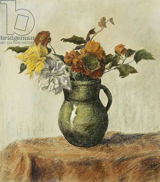 Vase of Flowers; Vase de Fleurs, c.1900