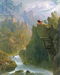 Постер Мартин Джон The Bard, c.1817 Постер Мартин Джон The Bard, c.1817