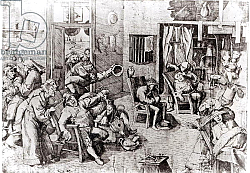 Постер Брейгель Ян Старший An Operation on the Head, 1577 Постер Брейгель Ян Старший An Operation on the Head, 1577
