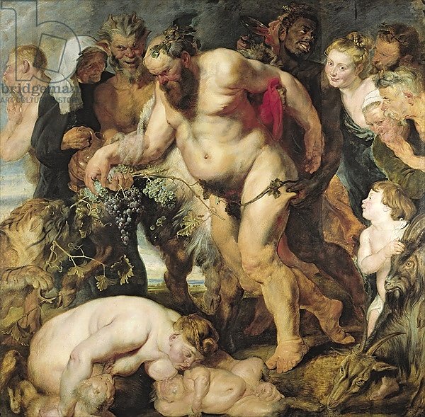 The Drunken Silenus, c.1617-18
