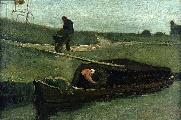 The Peat Boat, 1883