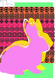 Постер Домейн Франсуа (совр) Easter Greetings, 2015, digital Постер Домейн Франсуа (совр) Easter Greetings, 2015, digital