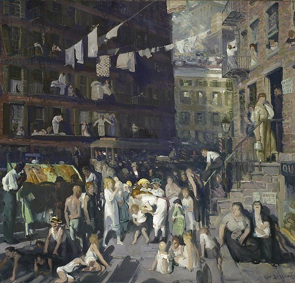Cliff Dwellers, 1913